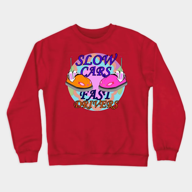 Small Cars Crewneck Sweatshirt by momomoma